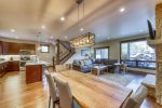 Dining Area is great for a holiday meal